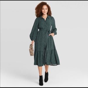 a new day midi dress - NWT